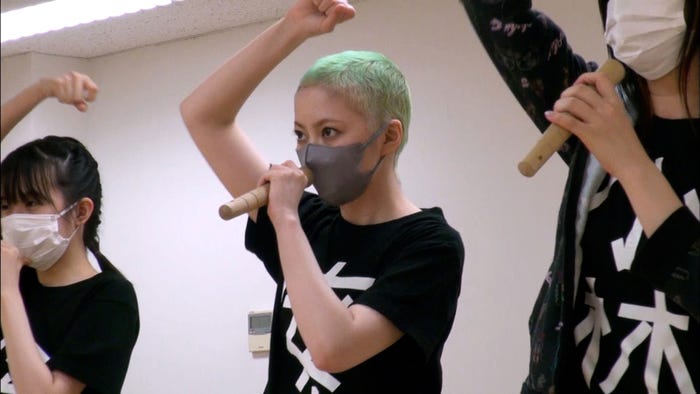 安本彩花(C)日本テレビ