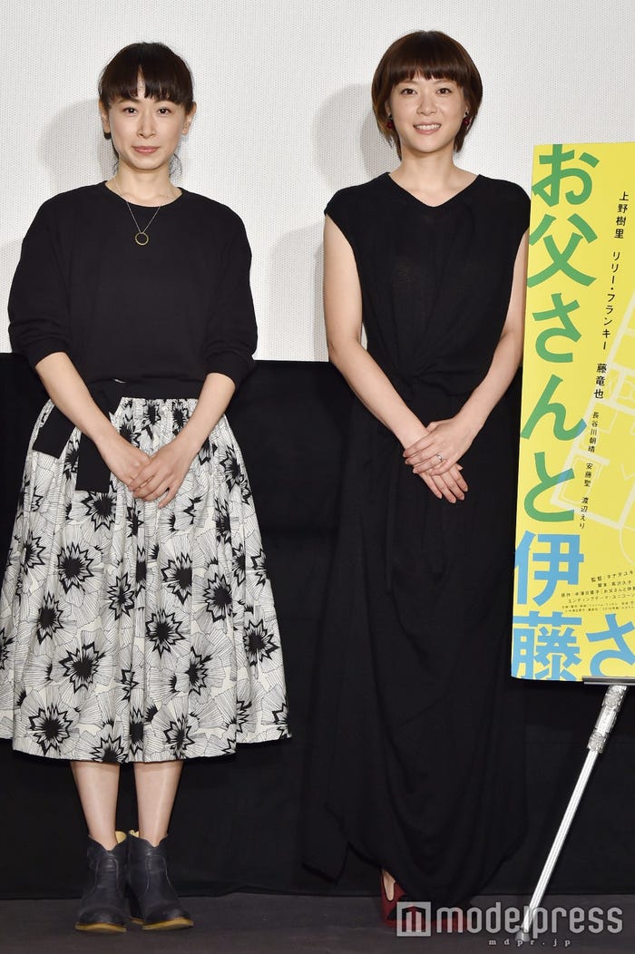 (左から)タナダユキ監督、上野樹里 (C)モデルプレス