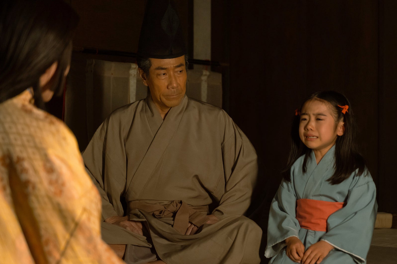 吉高由里子、岸谷五朗、福元愛悠「光る君へ」第30話（C）NHK