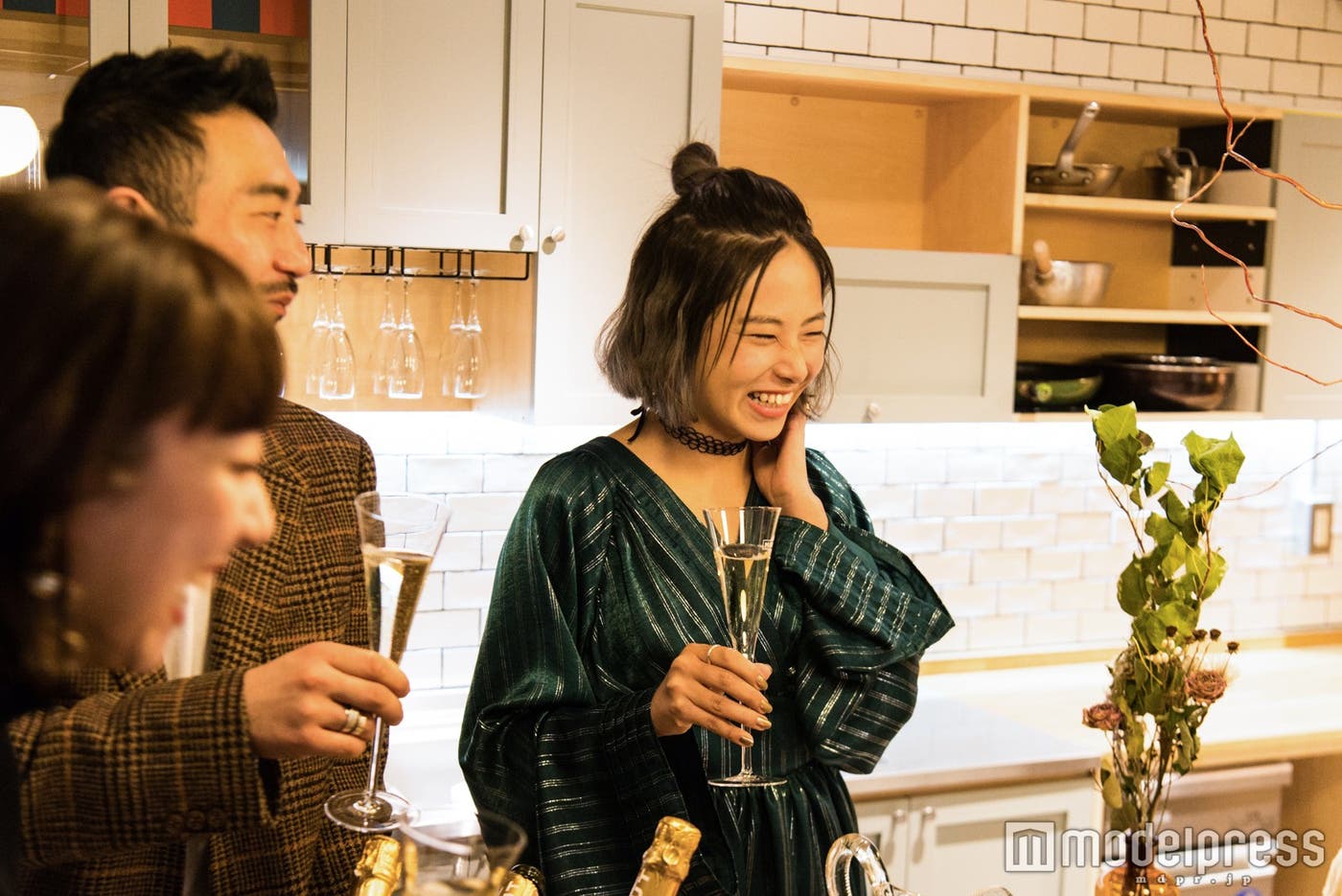 スタイリスト同士、こだわりに共感(C)モデルプレス