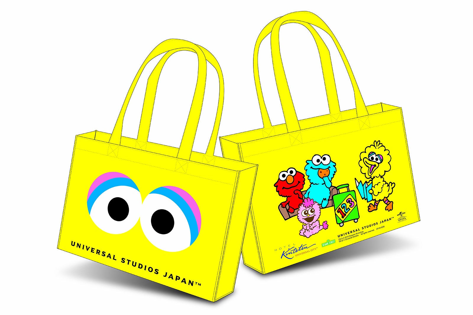 オリジナルバッグ／画像提供：ユー・エス・ジェイ