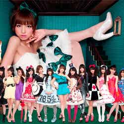 AKB4824thシングル「上からマリコ」アーティスト写真