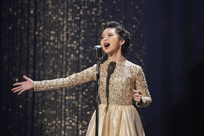 趣里「ブギウギ」最終話(C)NHK