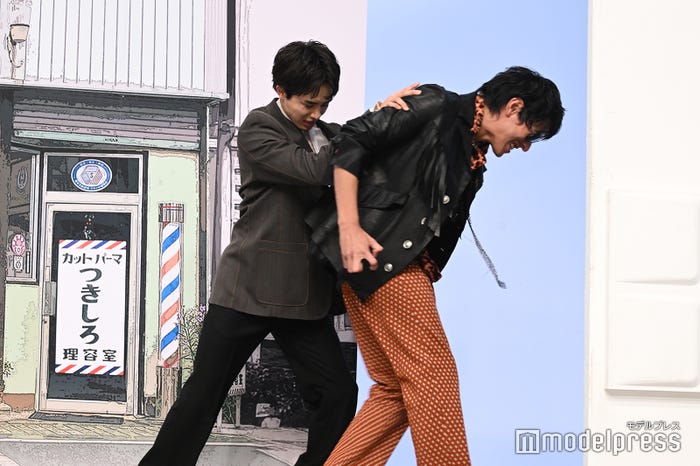 中島歩、草川拓弥(C)モデルプレス