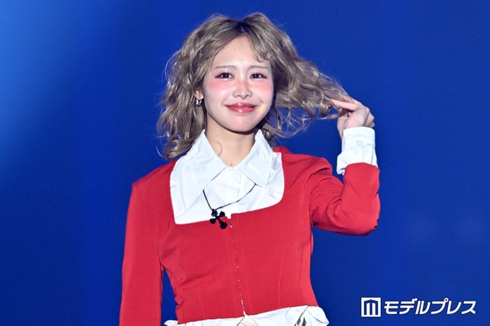 仲川瑠夏(C)モデルプレス