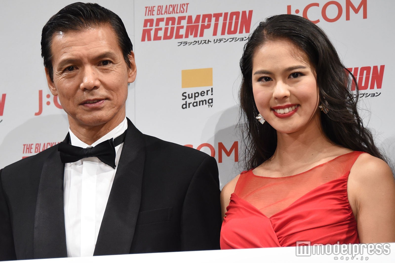 阿部祐二氏、阿部桃子 （C）モデルプレス