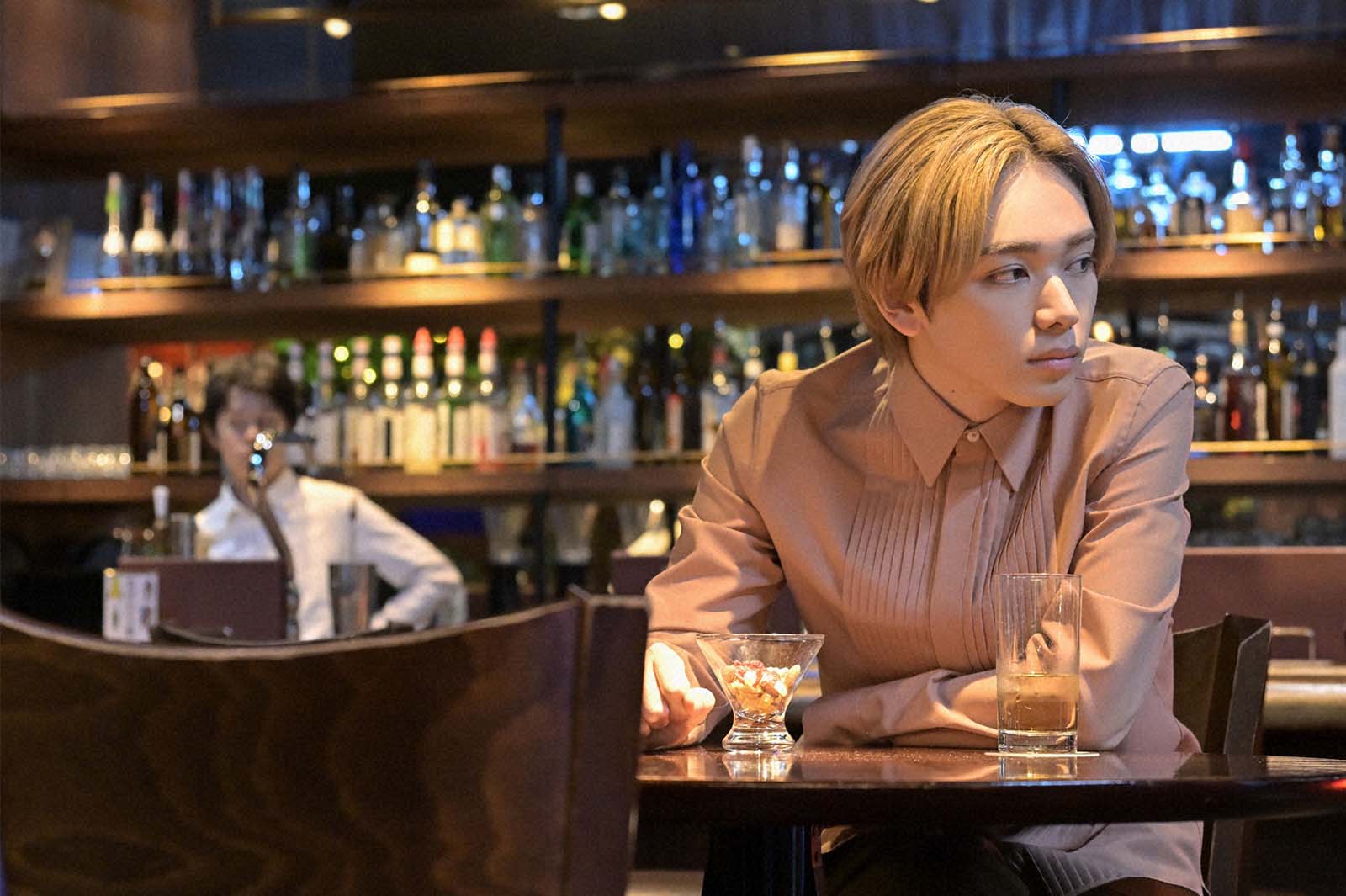 宮世琉弥「くるり～誰が私と恋をした？～」第8話より（C）TBS