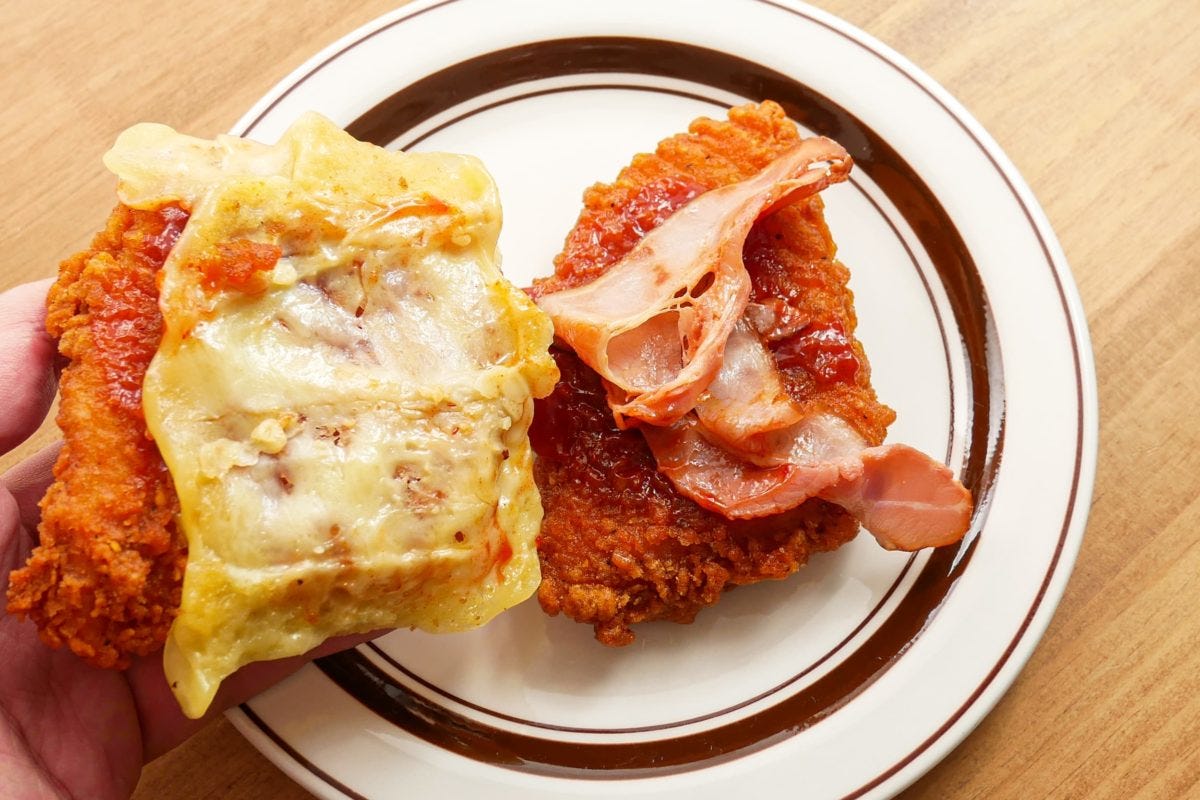 ホットワイルドチキンサンド