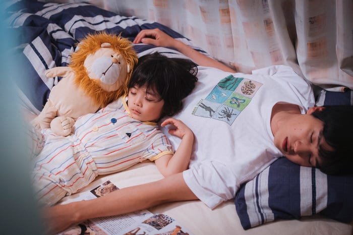 佐藤大空、坂東龍汰「ライオンの隠れ家」第3話(C)TBS