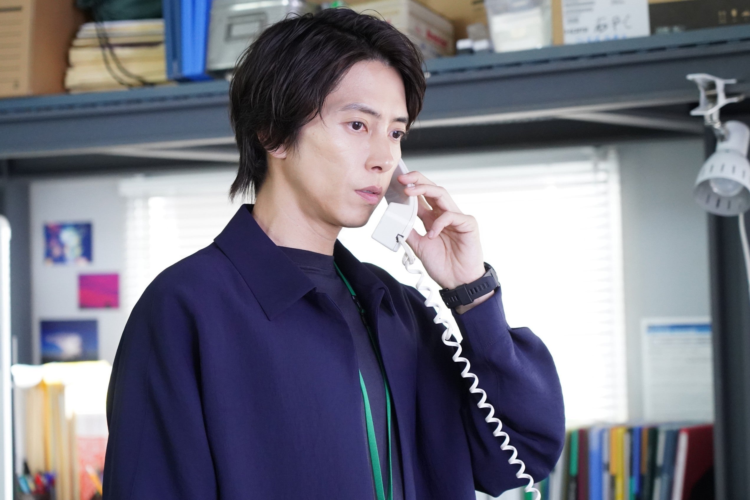山下智久「ブルーモーメント」第8話より（C）フジテレビ