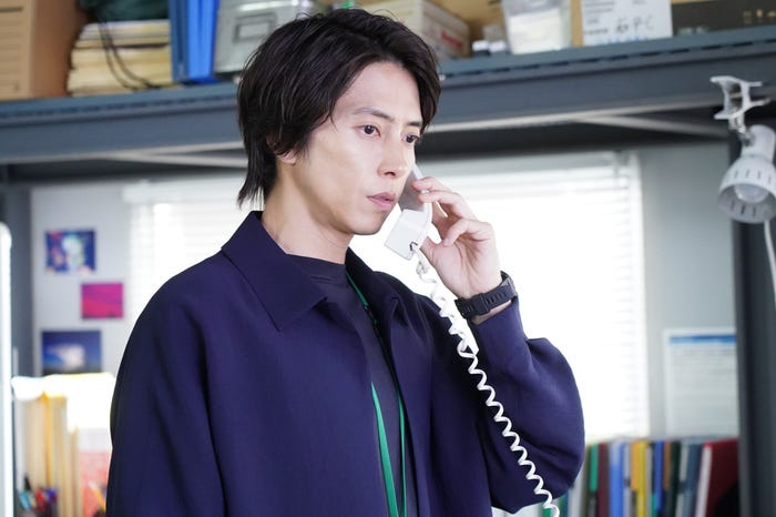 山下智久「ブルーモーメント」第8話より(C)フジテレビ