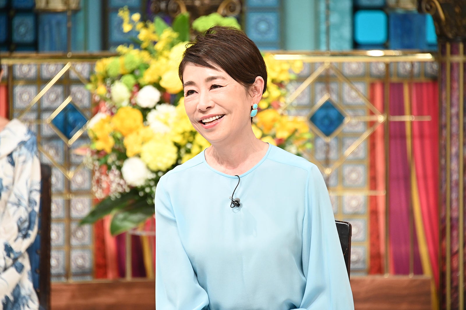 安藤優子（C）日本テレビ