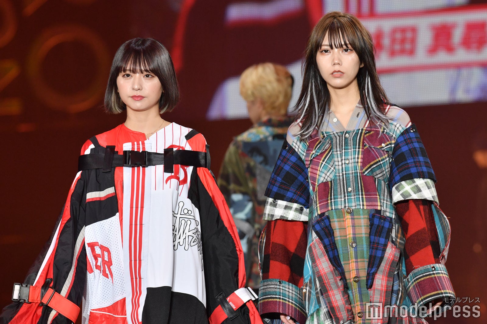 林田真尋、川後陽菜（C）モデルプレス