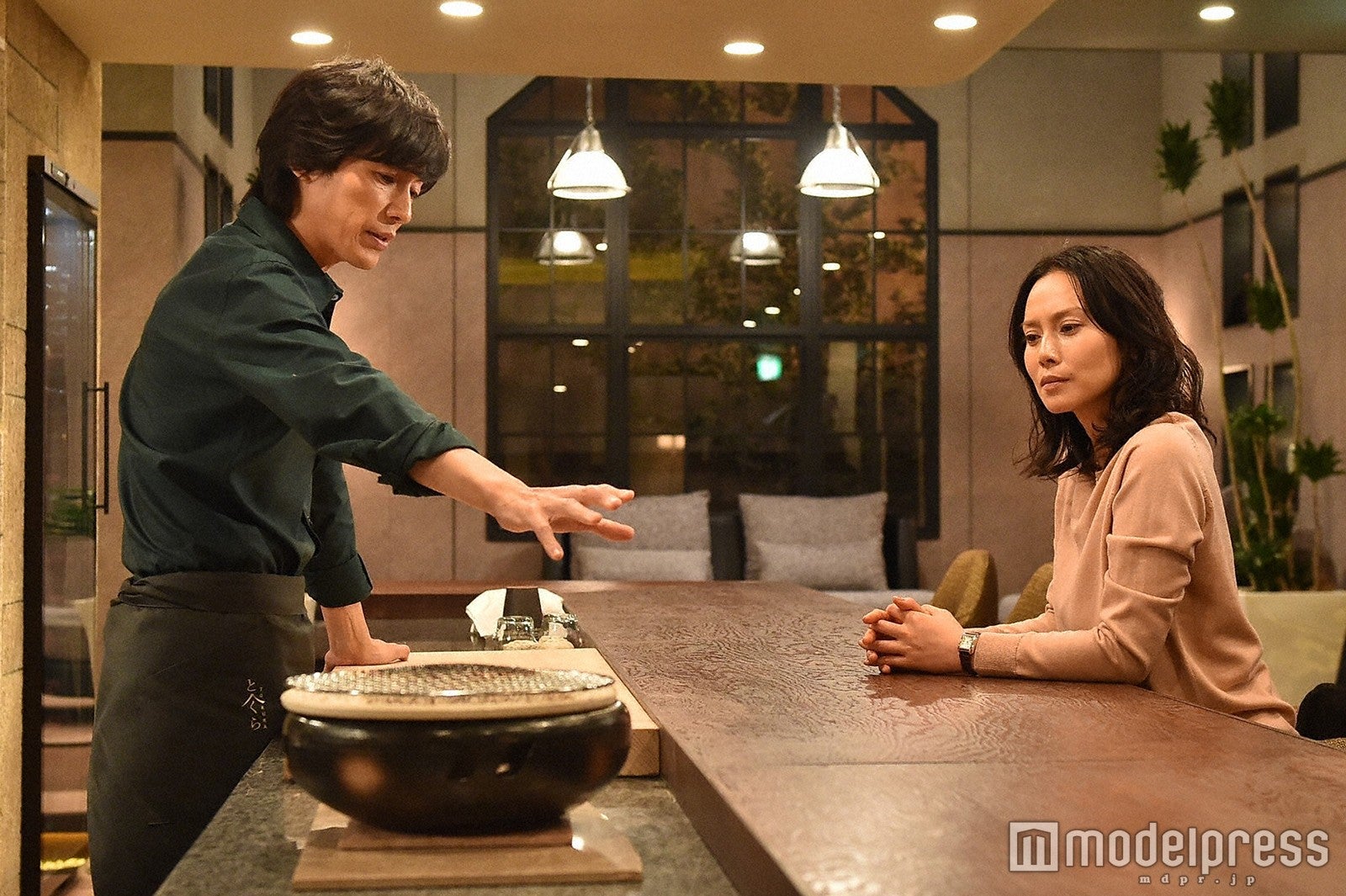 藤木直人、中谷美紀「私 結婚できないんじゃなくて、しないんです」第4話・場面カット（C）TBS