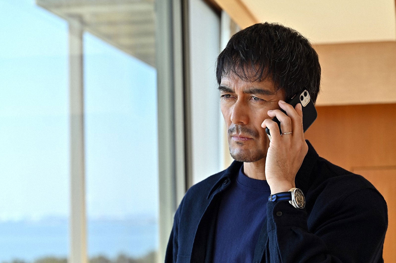 阿部寛／「DCU」第8話より（C）TBS