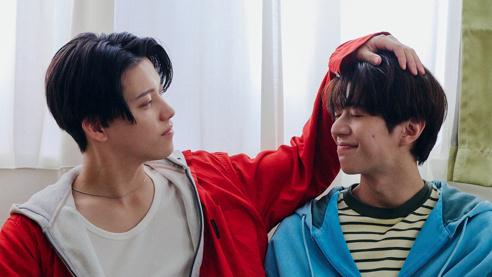 南雲奨馬、濱屋拓斗「The Boy Next World ～並行世界の恋人～」第2話（C）2026「The Boy Next World ～並行世界の恋人～」製作委員会