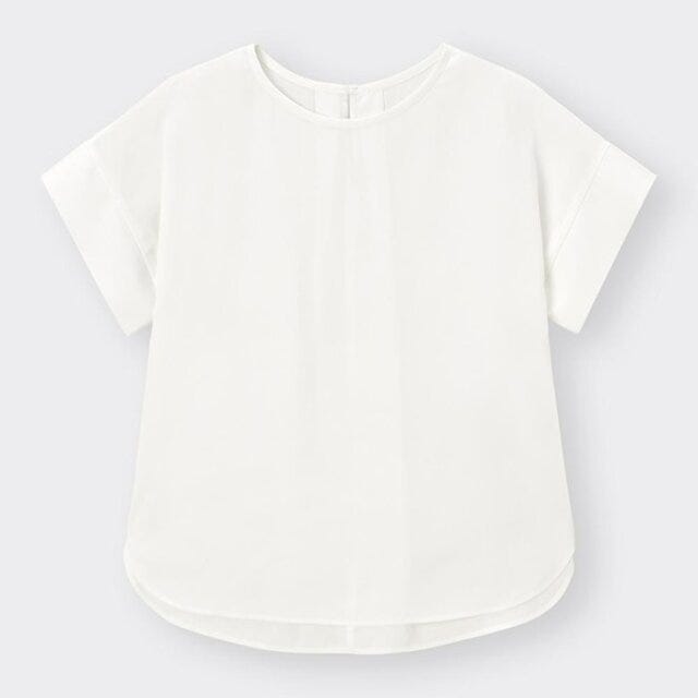 GU 白ブラウス GUの白ブラウス