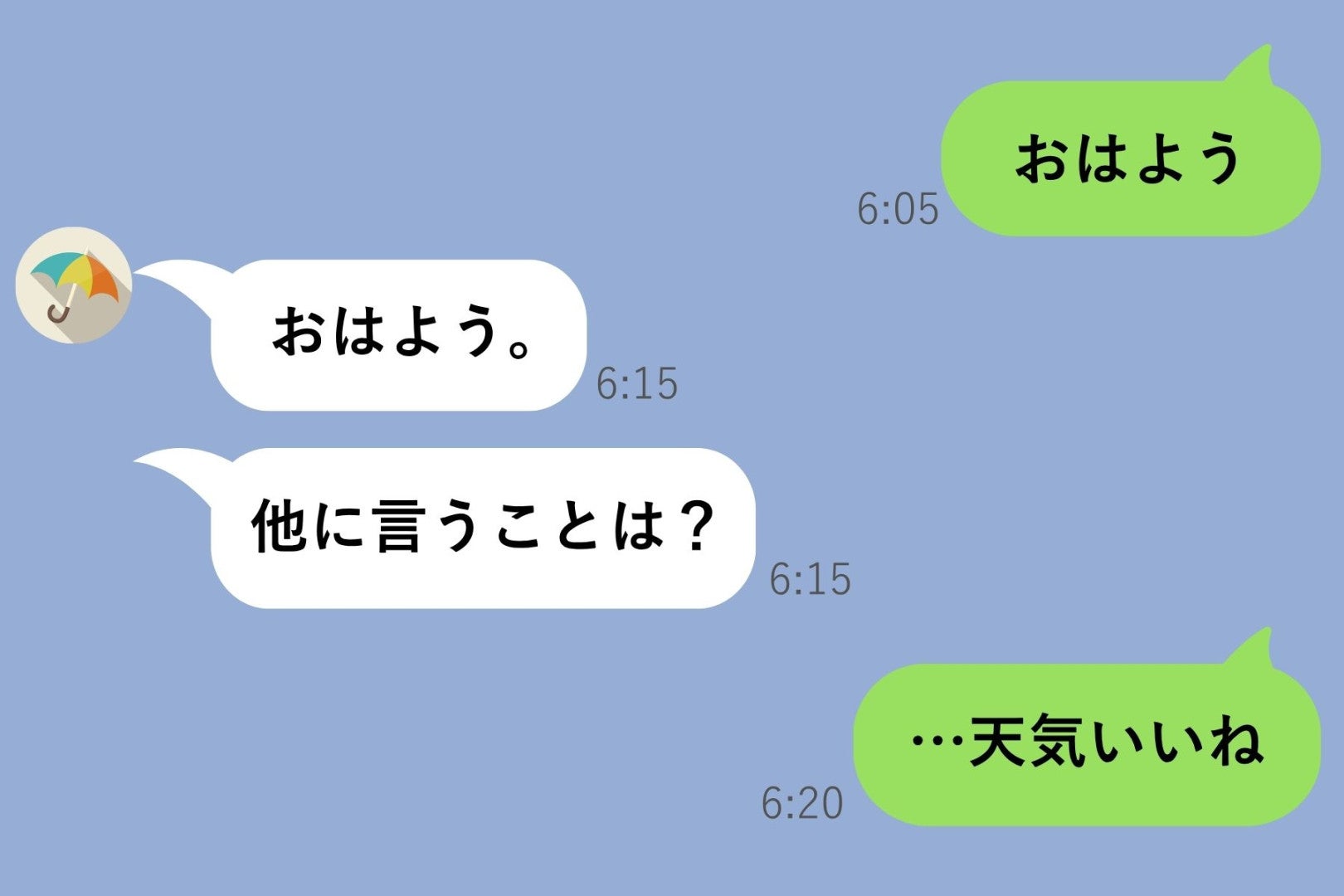 喧嘩した翌朝、僕は『おはよう』とだけ送った。謝罪のタイミングを見失った話
