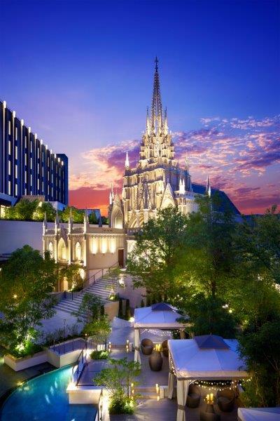 大聖堂イメージ／画像提供：ストリングスホテル 名古屋　PR事務局