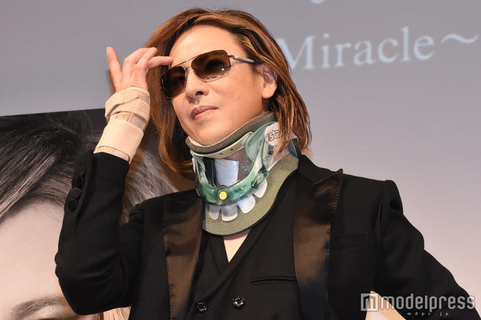 YOSHIKI(C)モデルプレス