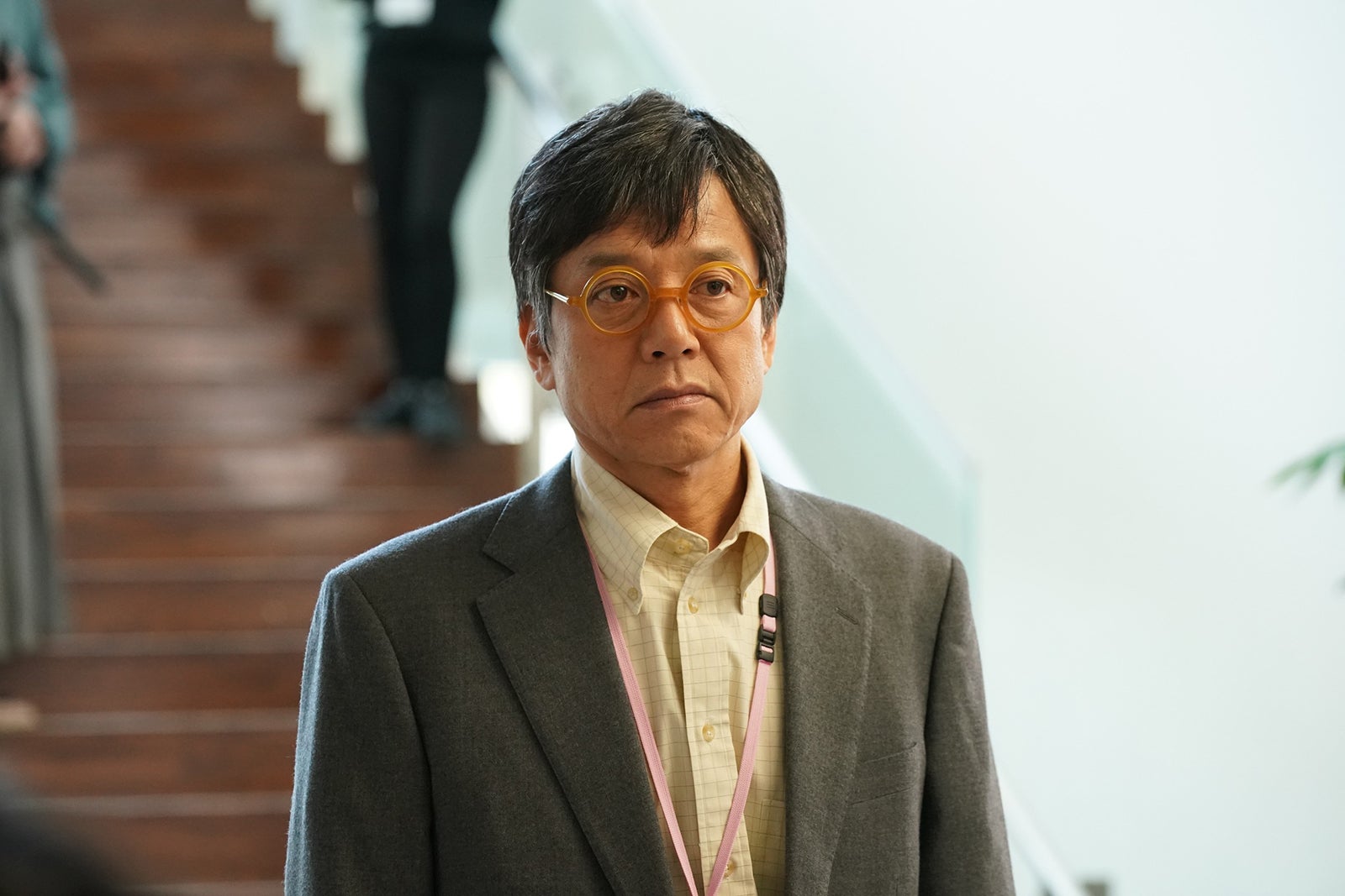 勝村政信「イップス」第1話より（C）フジテレビ