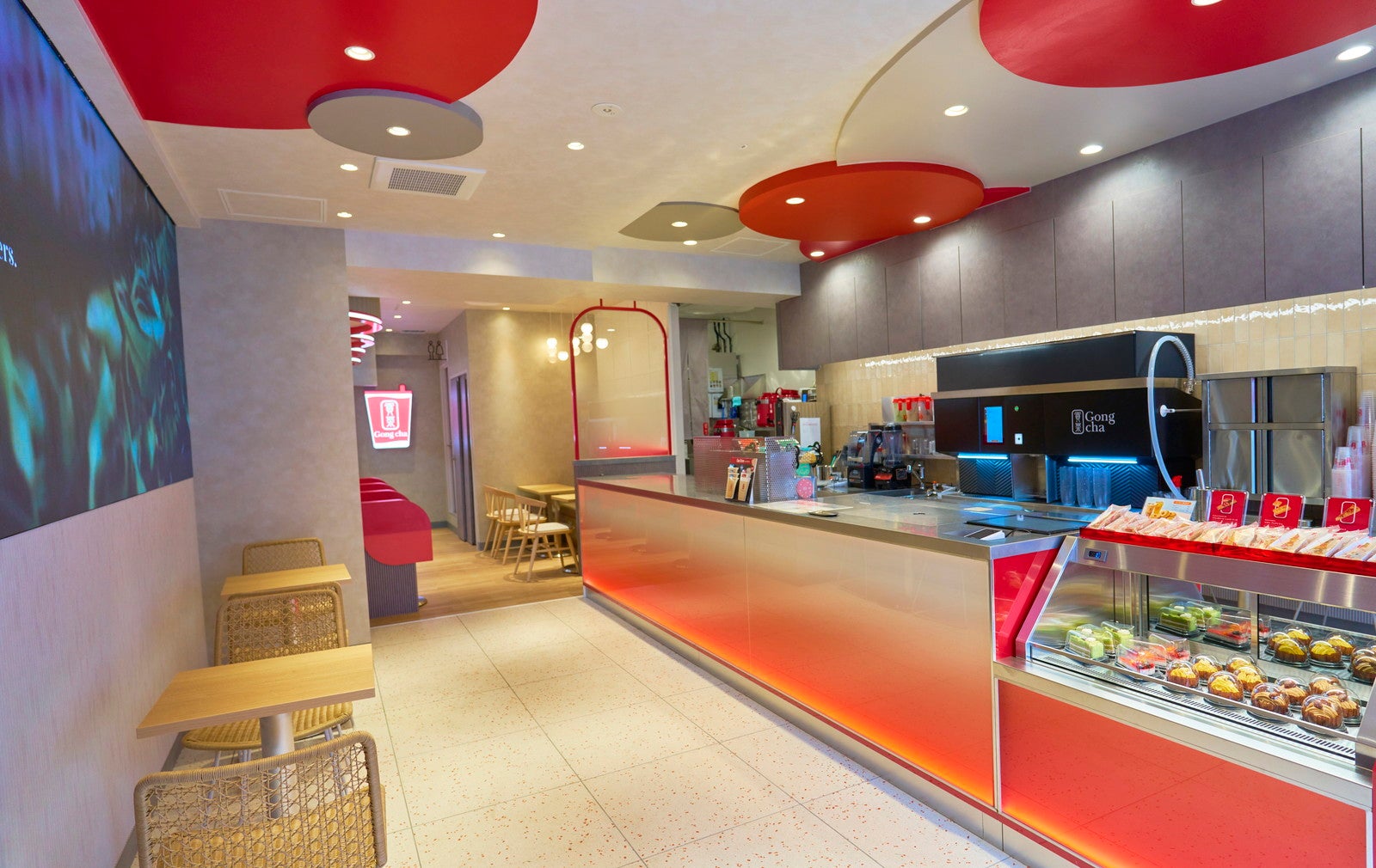 ゴンチャ 原宿神宮前店／提供画像