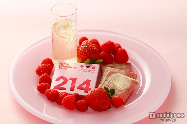 一味違った大人なバレンタインを100％チョコレートカフェが提案