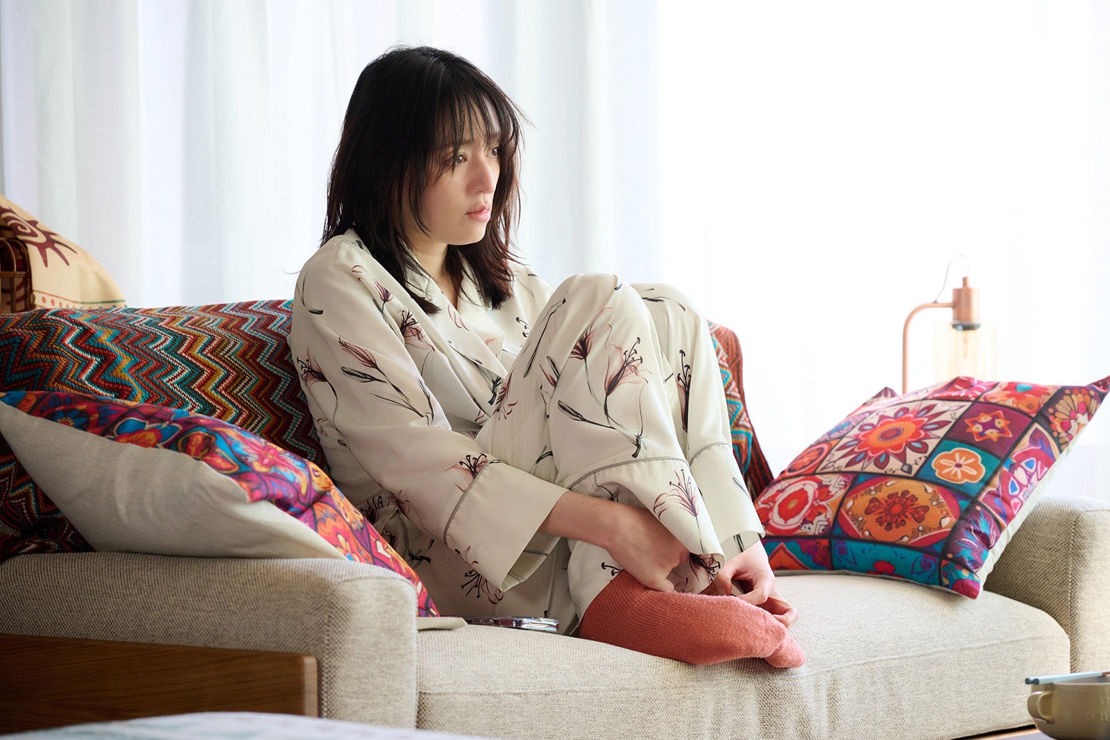 栗山千明「彼女がそれも愛と呼ぶなら」第1話（C）YTV