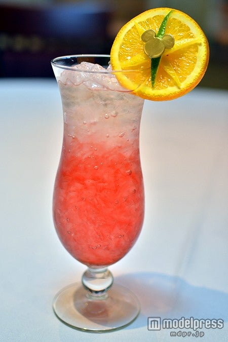 提供時は美しい2層に色が分かれている