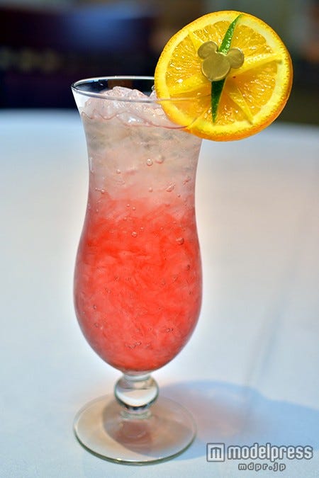 提供時は美しい2層に色が分かれている