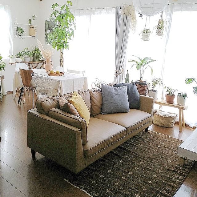 画像5 17 8畳の正方形リビングダイニングでも大満足 工夫が光るレイアウト実例まとめ モデルプレス