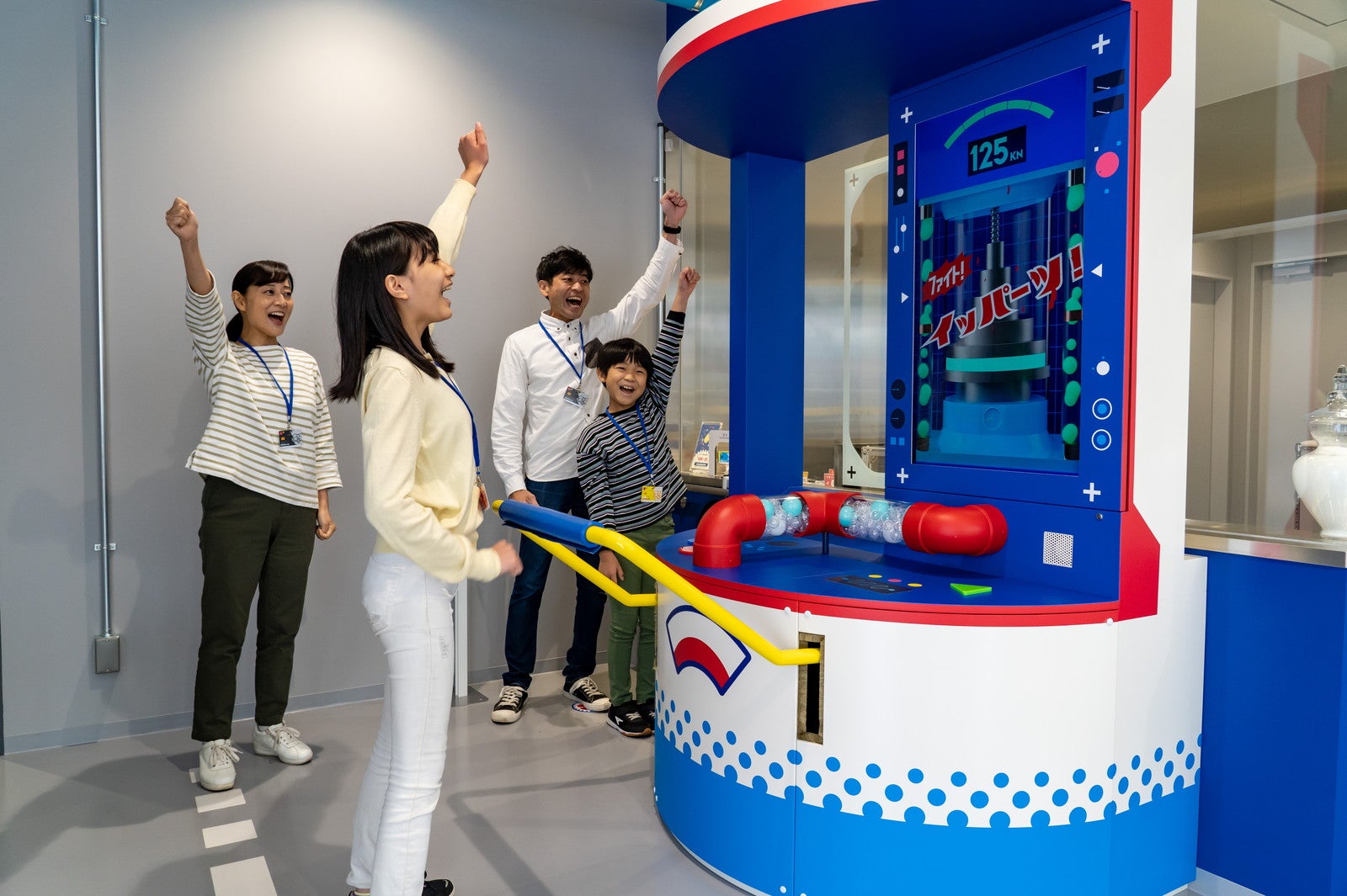 スペースファクトリー／画像提供：よみうりランド