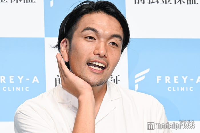 盛山晋太郎(C)モデルプレス