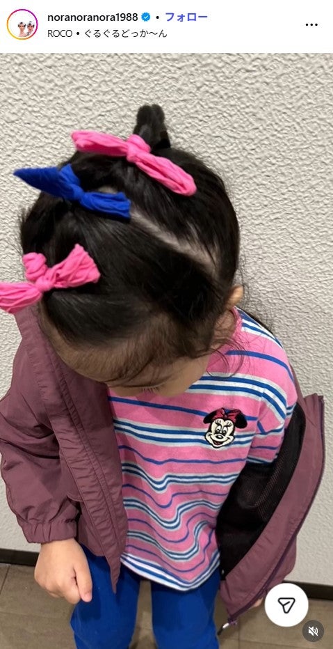 平野ノラInstagramより