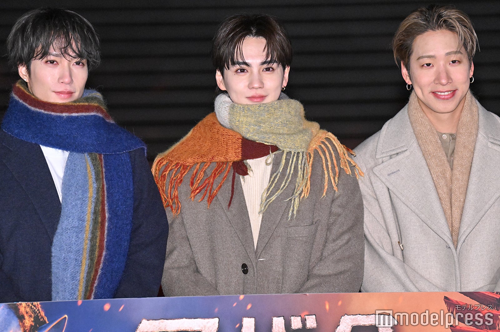 THE RAMPAGE藤原樹「気のせいか熱くなってきました」陣＆吉野北人と横浜の屋外点灯式に登場