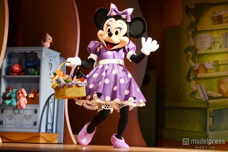 ミニー／マイ・フレンド・ダッフィー