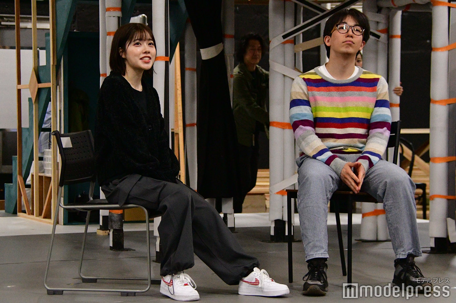 『町田くんの世界』の公開稽古より（C）モデルプレス