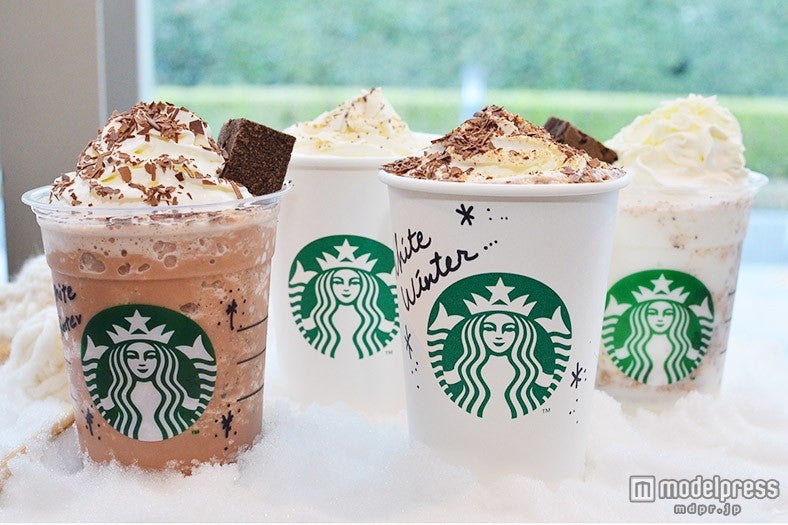 飲むチョコレートケーキのような冬限定ドリンク＆フラペが4種登場