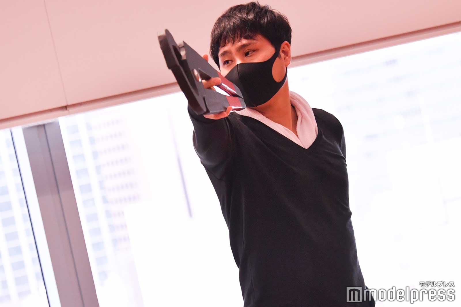 淡路幸誠／「KOUGU維新」ミュージカル稽古密着の様子（C）モデルプレス