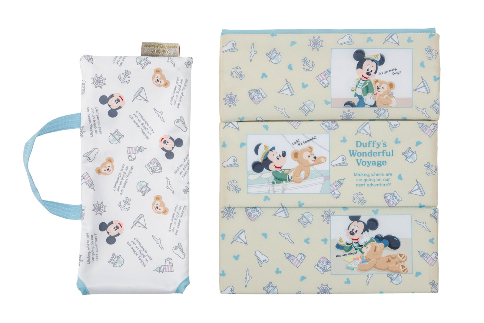 ポータブルクッション2,000円（C）Disney