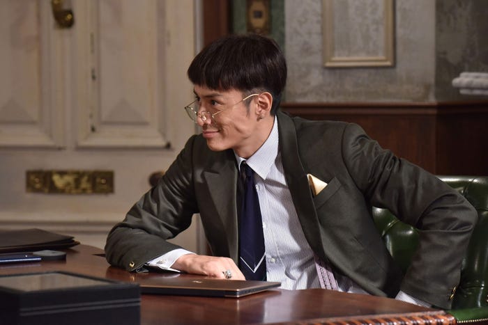 伊勢谷友介/「サバイバル・ウェディング」第1話より(C)日本テレビ