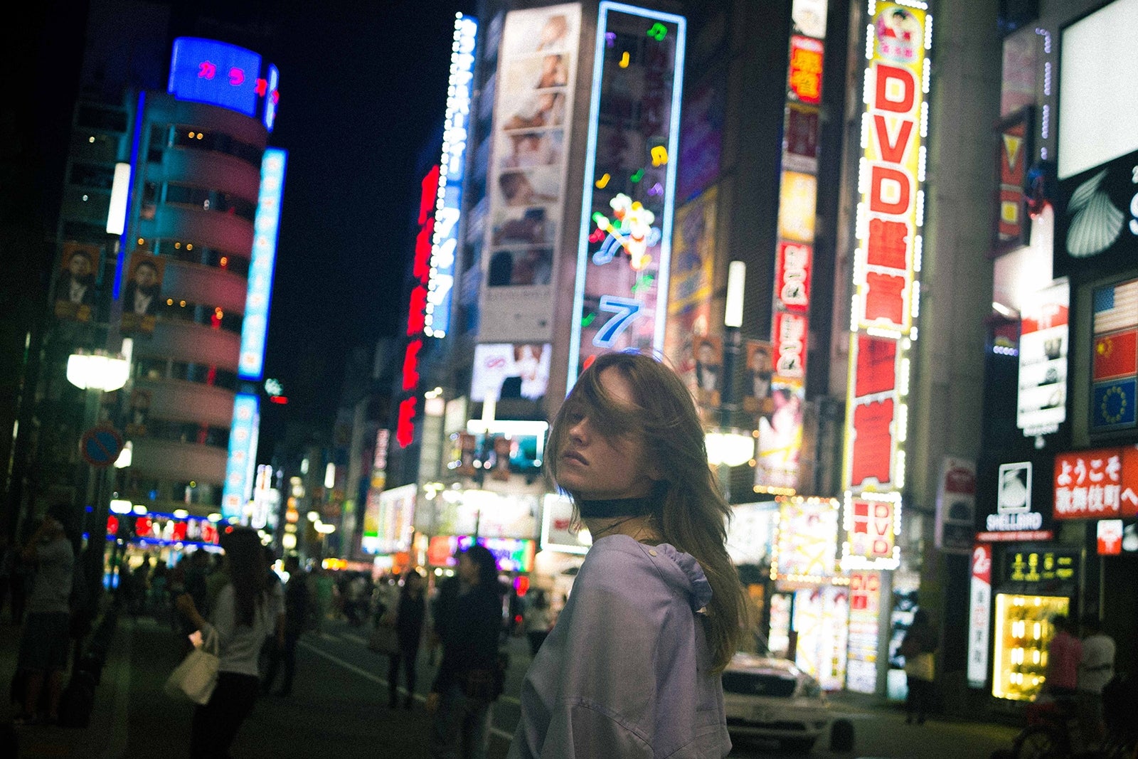 ショートフィルムのワンシーン