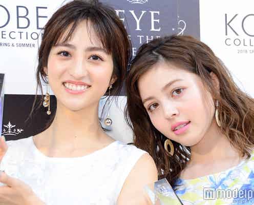 “目元で受賞”堀田茜&加藤ナナ、アイメイクテクニックを明かす 下地・二重幅にこだわり<神コレ2018S/S>