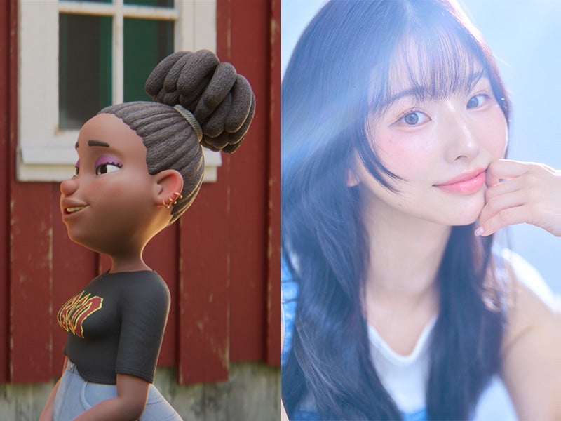 リサ／天沢カンナ（C）74 ENTERTAINMENT AS