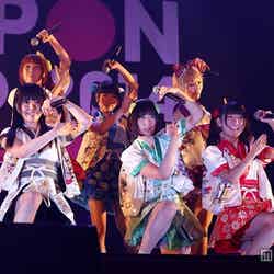 「KAWAii！！ NiPPON EXPO 2014」に出演したでんぱ組.inc