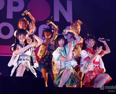 でんぱ組.inc、圧巻のステージに観客興奮「KAWAii!! NiPPON EXPO 2014」