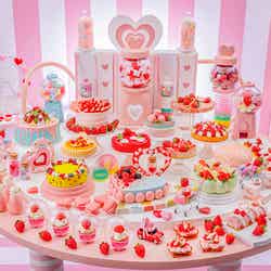 「ストロベリー・ハートファクトリー」いちごスイーツビュッフェ/提供画像