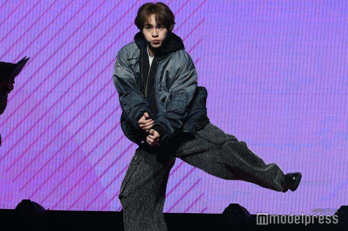 フリースタイルダンスを披露した山下幸輝(C)モデルプレス