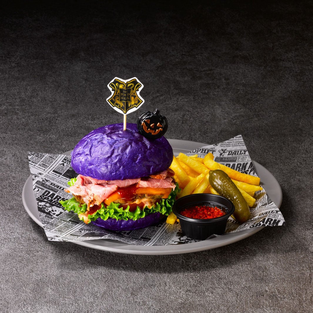 ハロウィーンバーガー 2,500円(税込)/提供画像