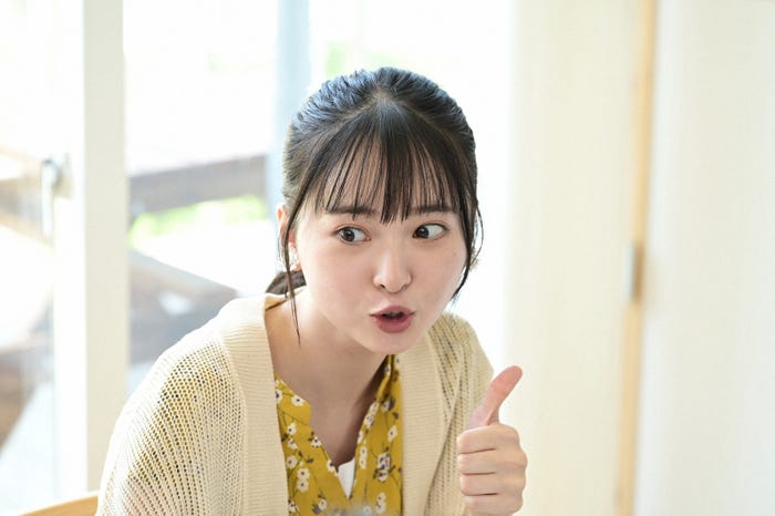 飯沼愛/第5話より (C)「パパとムスメの7日間」製作委員会